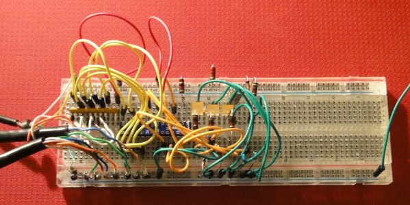 SpiffChorder breadboard