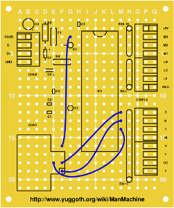 SpiffChorder perfboard front