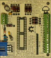 Designs for a SpiffChorder printed circuit board...