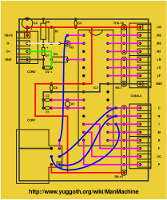 Building a SpiffChorder on perfboard...