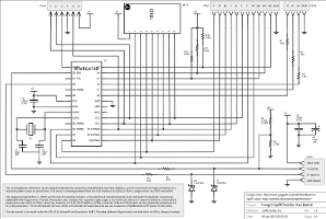 Designs for a SpiffChorder printed circuit board...